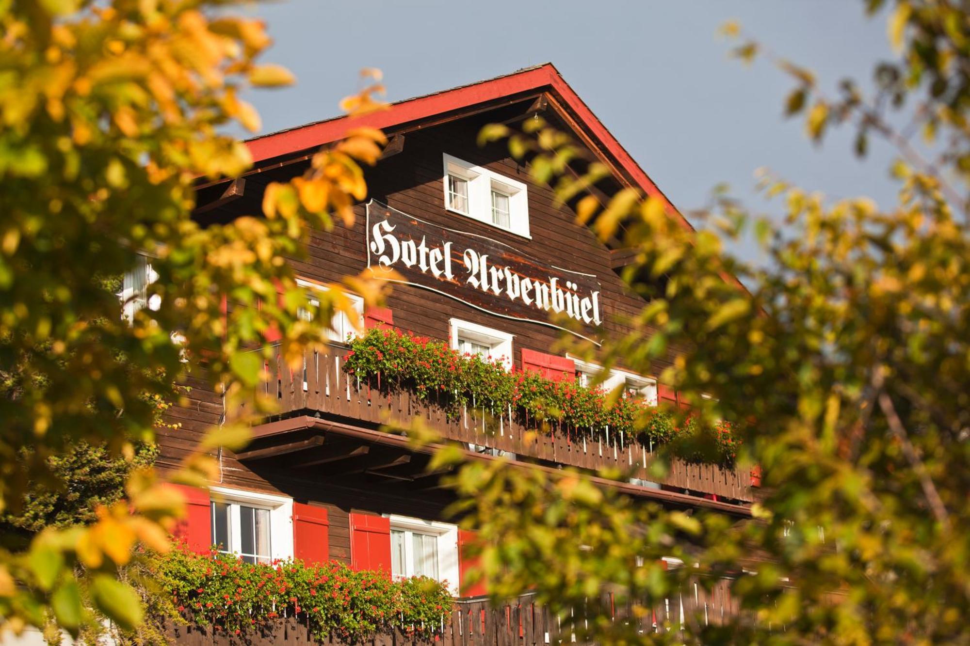 Hotel Arvenbueel Amden Eksteriør billede