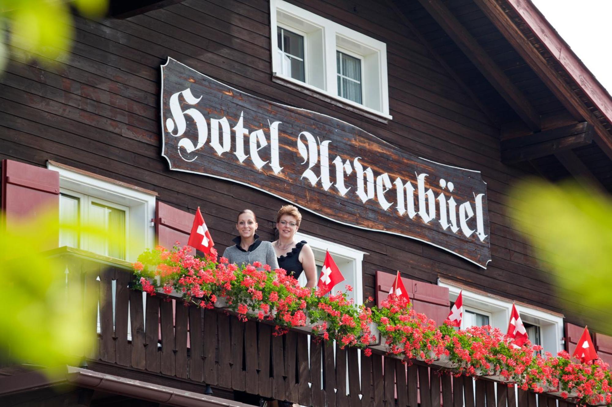 Hotel Arvenbueel Amden Eksteriør billede