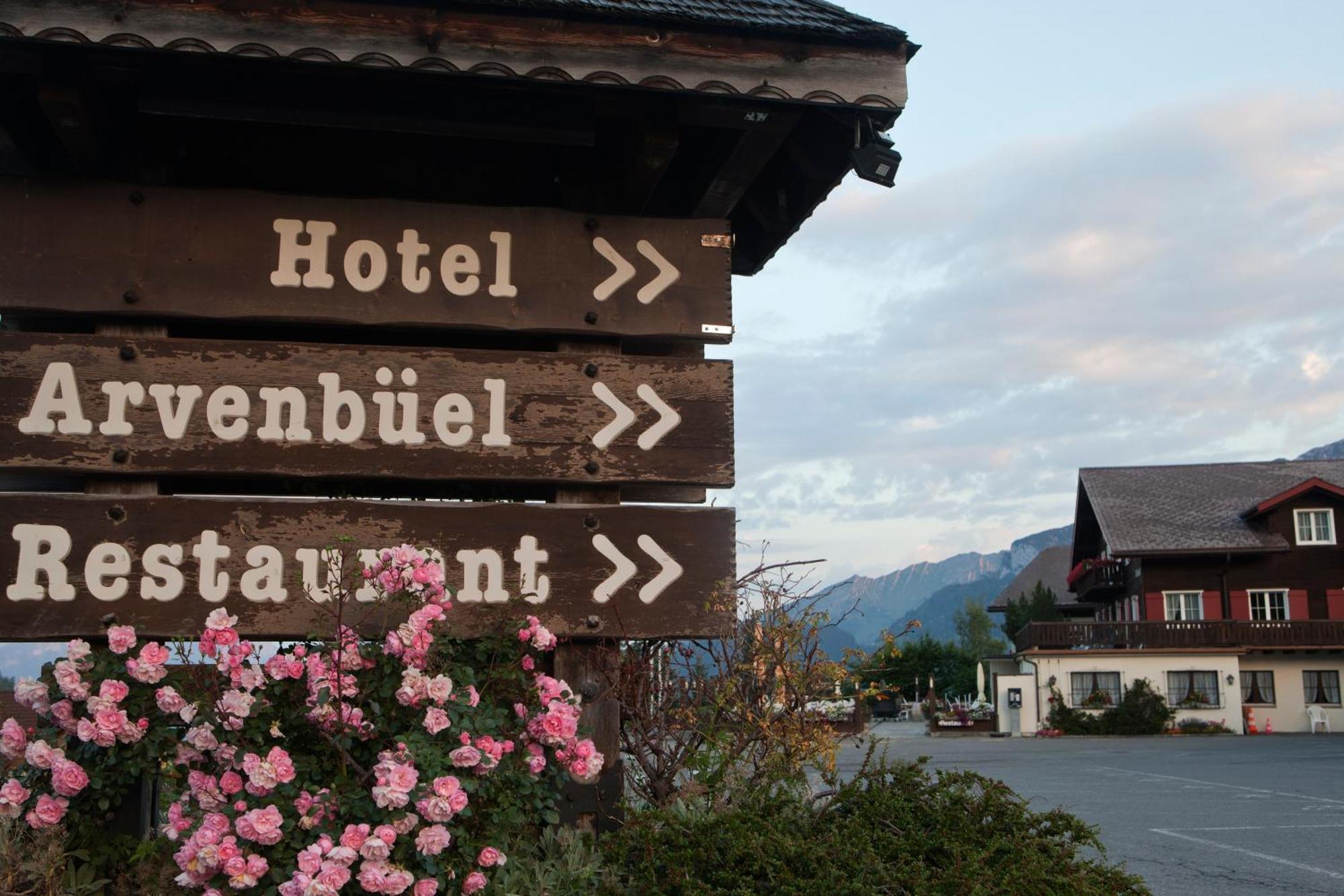 Hotel Arvenbueel Amden Eksteriør billede
