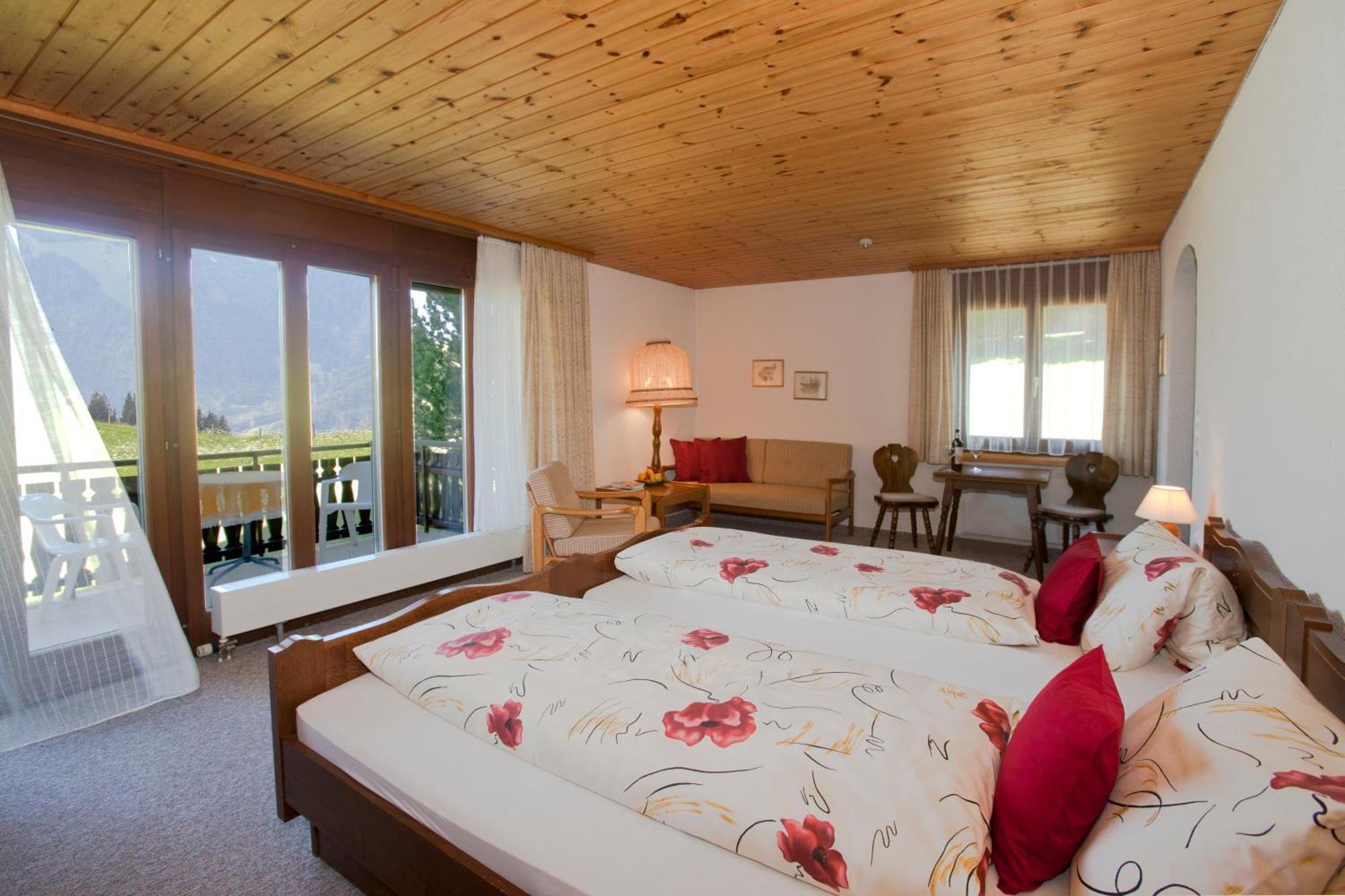 Hotel Arvenbueel Amden Eksteriør billede