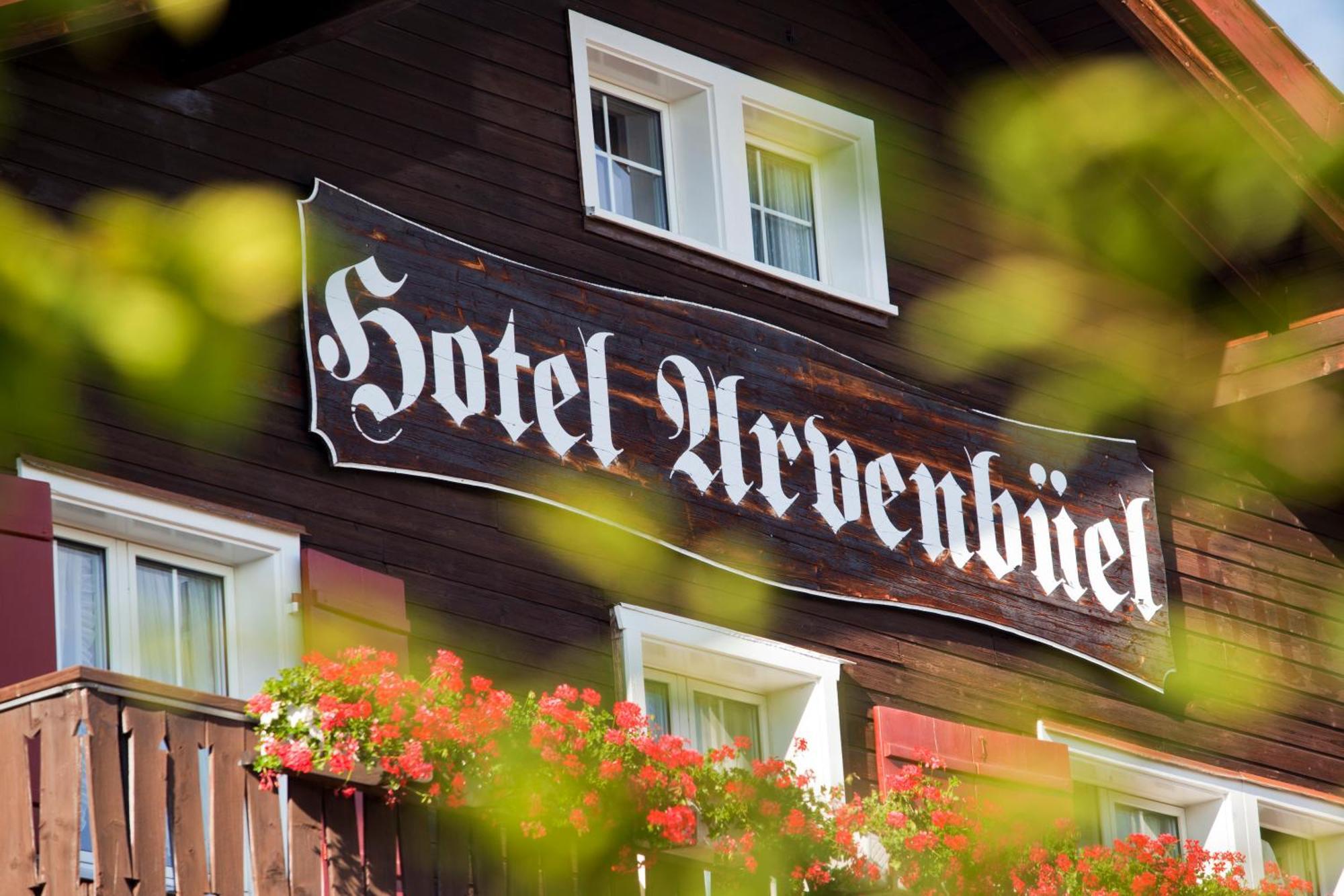 Hotel Arvenbueel Amden Eksteriør billede