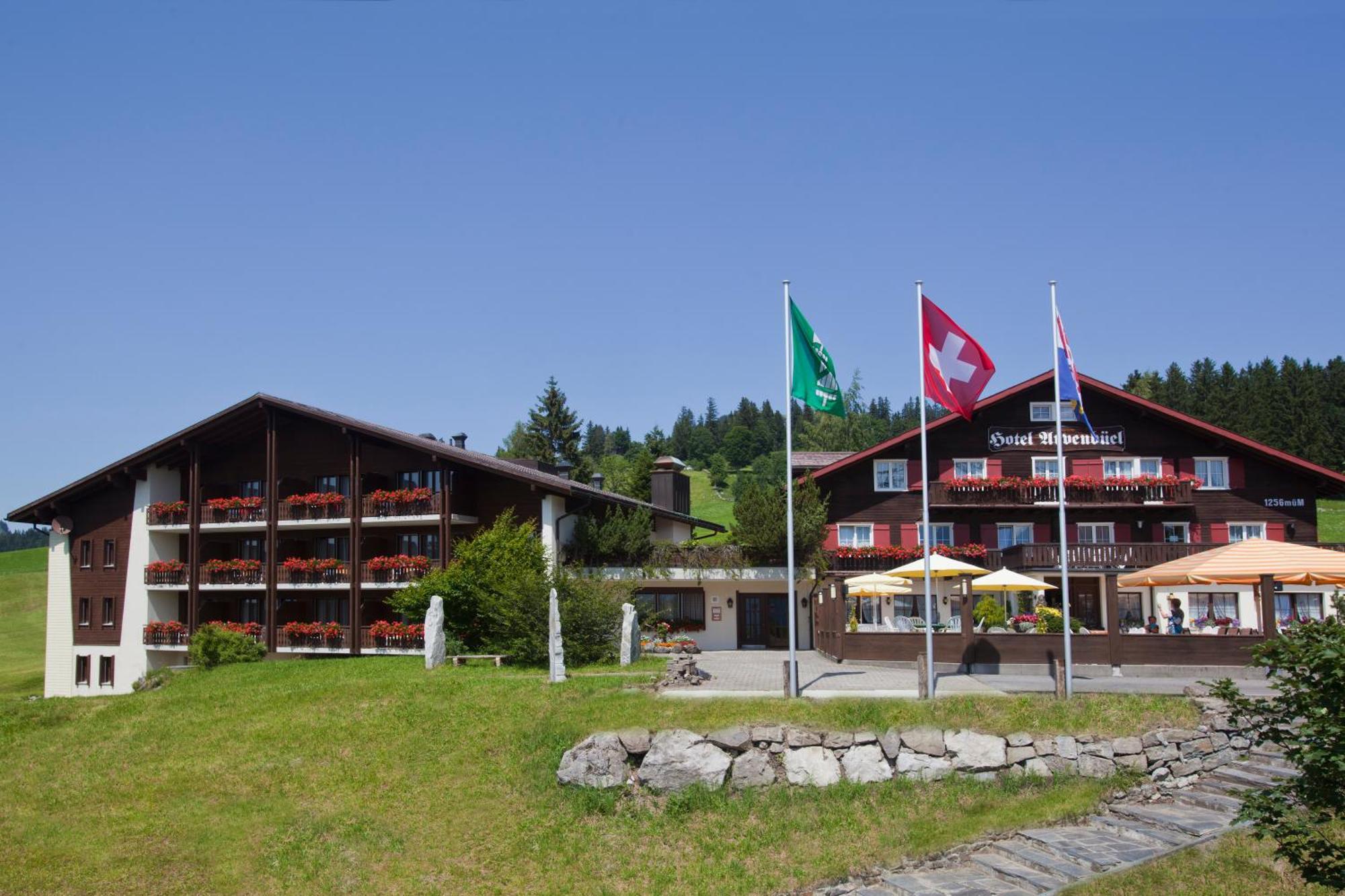 Hotel Arvenbueel Amden Eksteriør billede