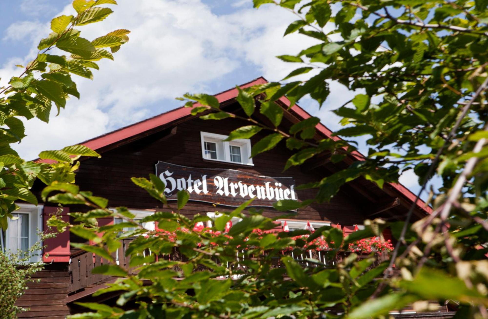 Hotel Arvenbueel Amden Eksteriør billede