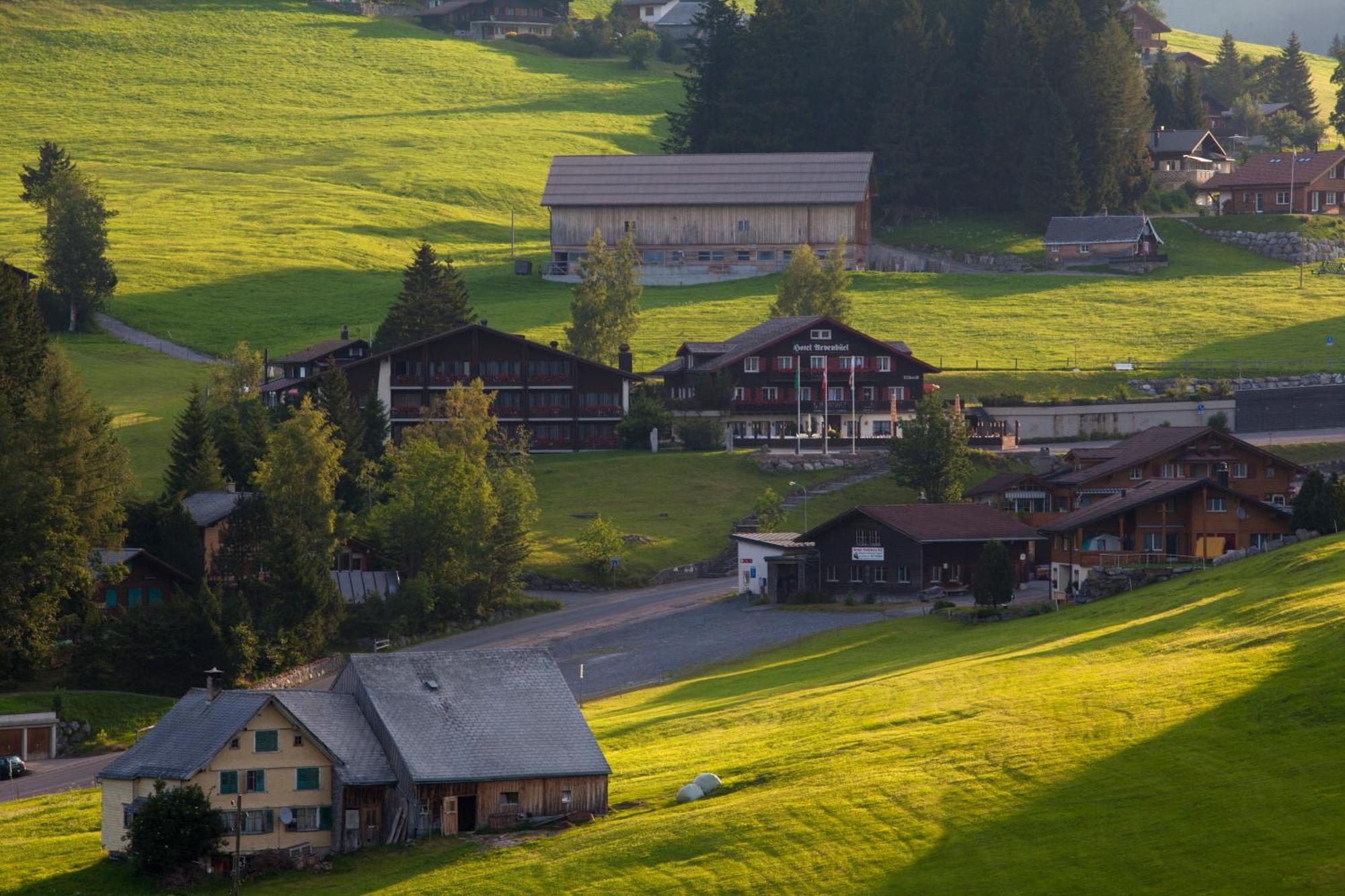 Hotel Arvenbueel Amden Eksteriør billede