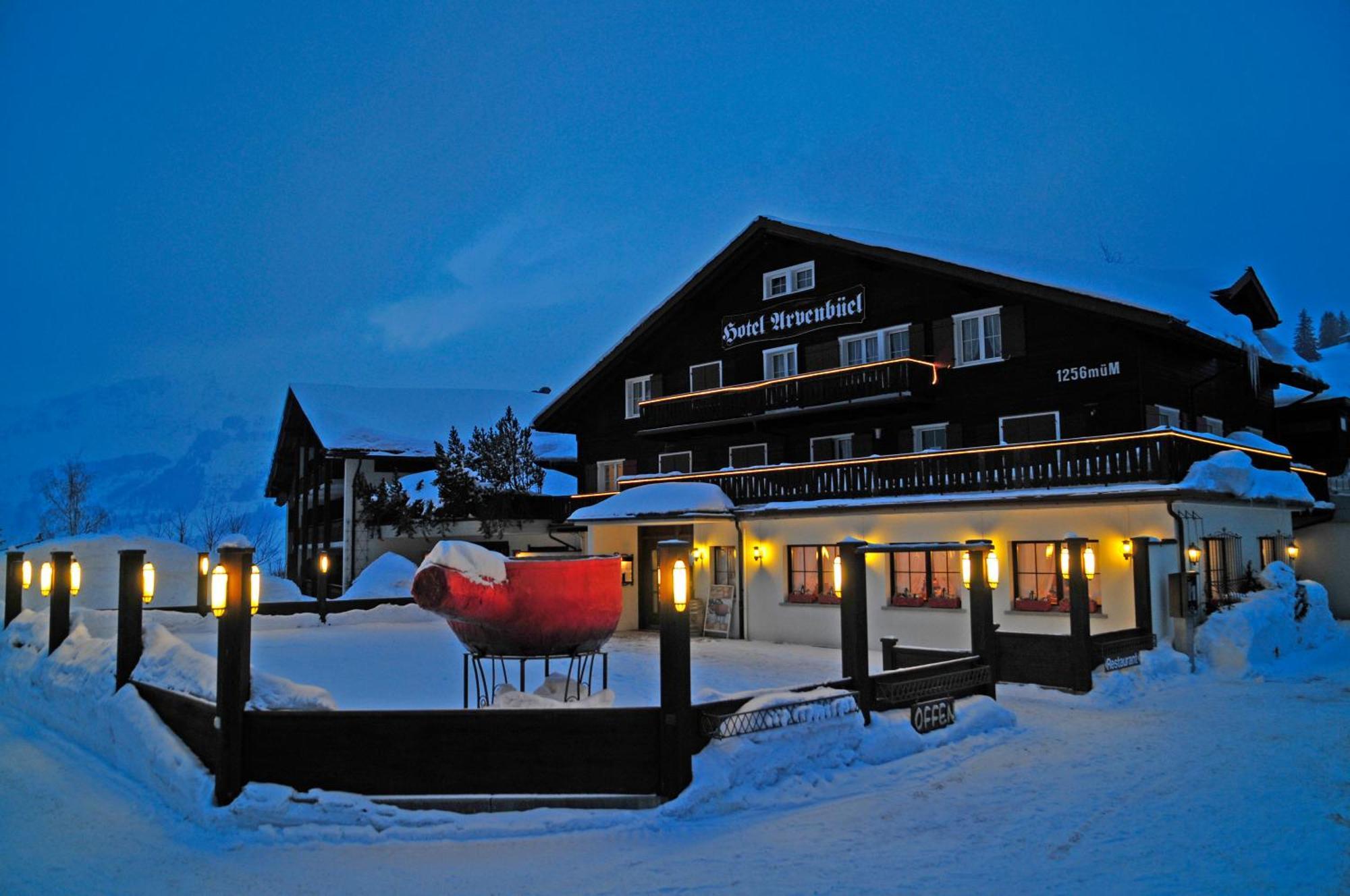 Hotel Arvenbueel Amden Eksteriør billede